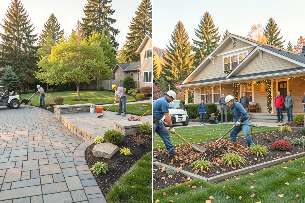 Hedge Shaping in Ruston, Pierce County, WA - Study the hedge's current form and growth pattern