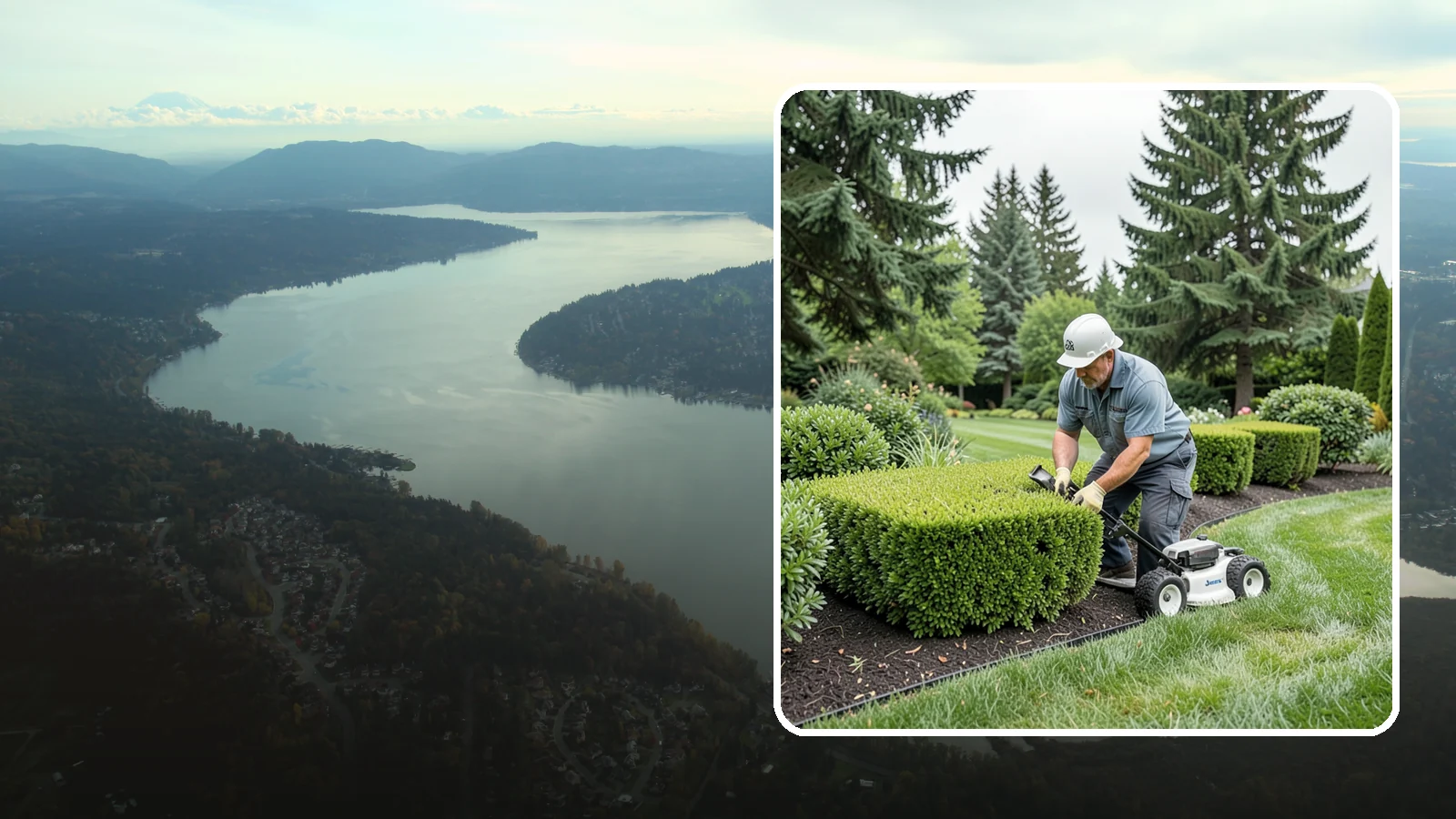 Hedge Shaping in Sammamish, King County, WA - Detailed hedge shaping that transforms overgrown or uneven hedges into clean, architectural forms.