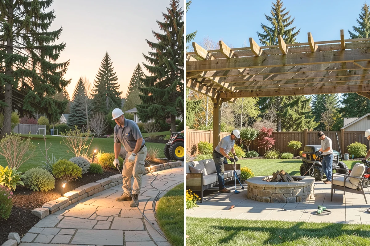 Hedge Shaping in Sammamish, King County, WA - Study the hedge's current form and growth pattern