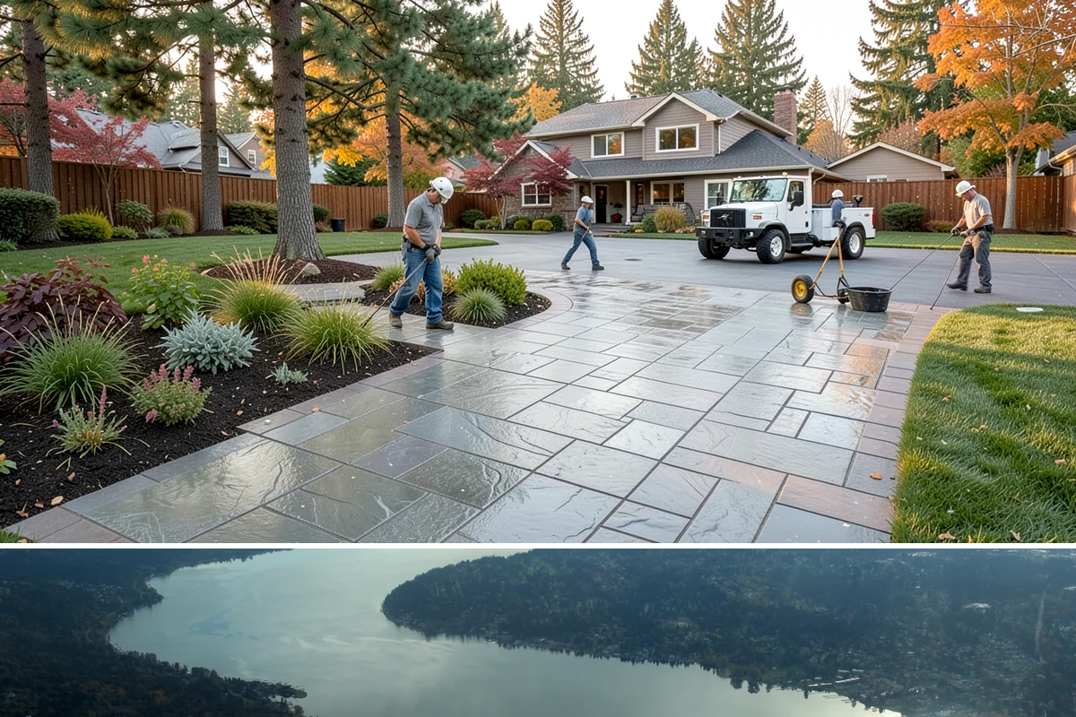 Hedge Shaping in Sammamish, King County, WA - Best shaped in late spring after the first flush, with light refinement in late summer across the Sound.
