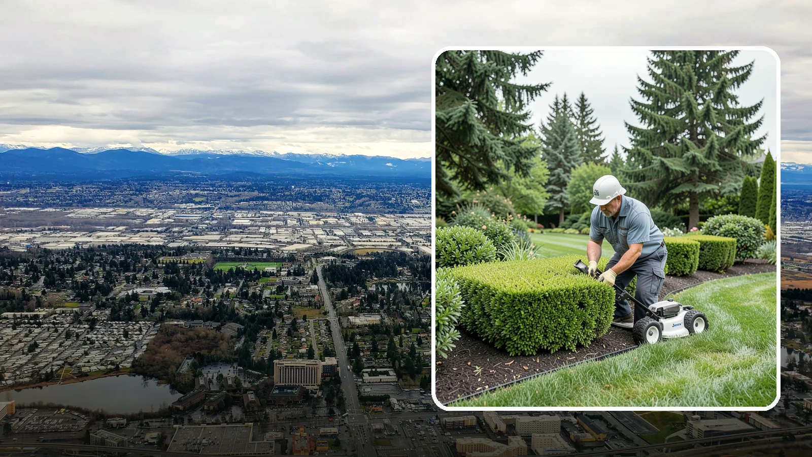 Hedge Shaping in SeaTac, King County, WA - Detailed hedge shaping that transforms overgrown or uneven hedges into clean, architectural forms.