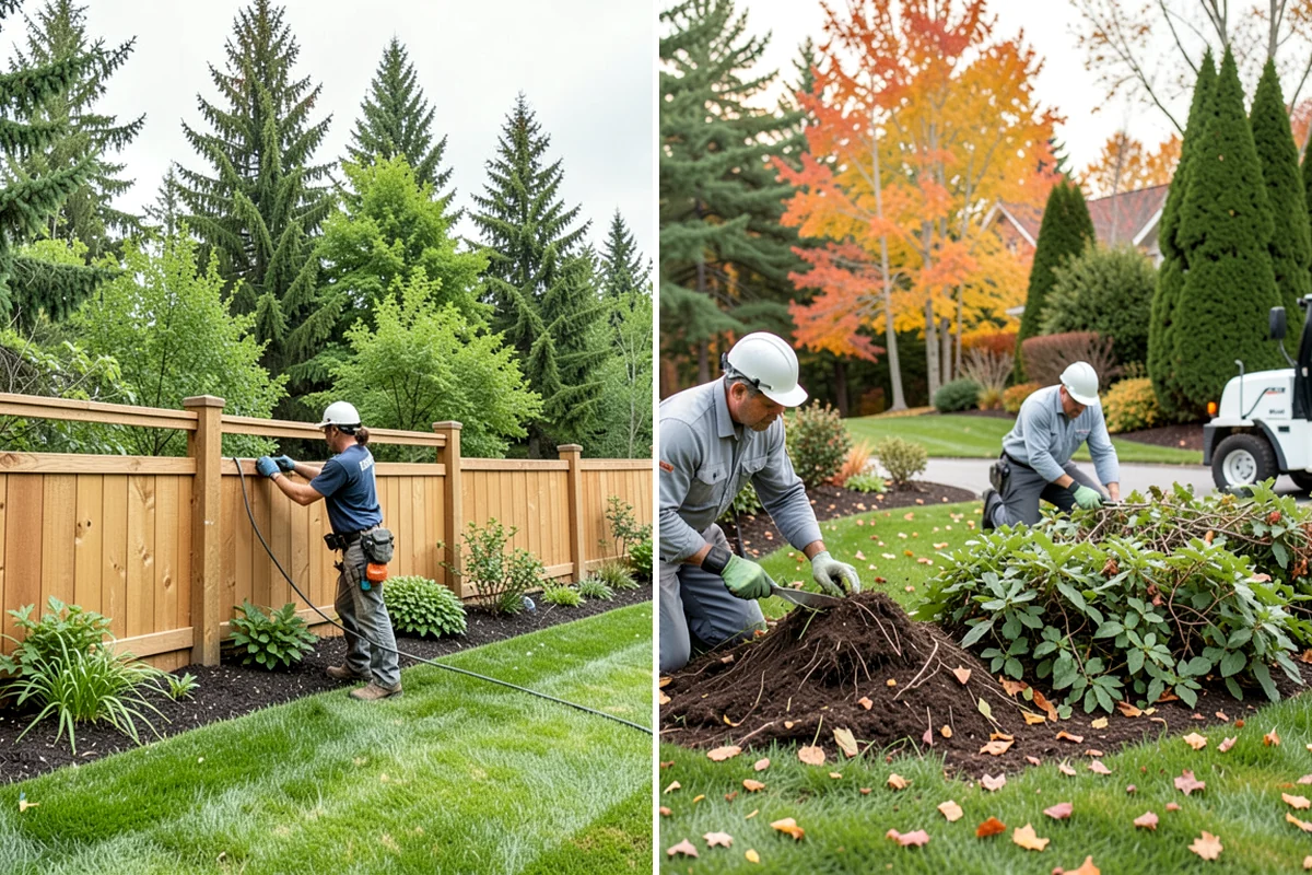 Hedge Shaping in Seattle, King County, WA - Study the hedge's current form and growth pattern