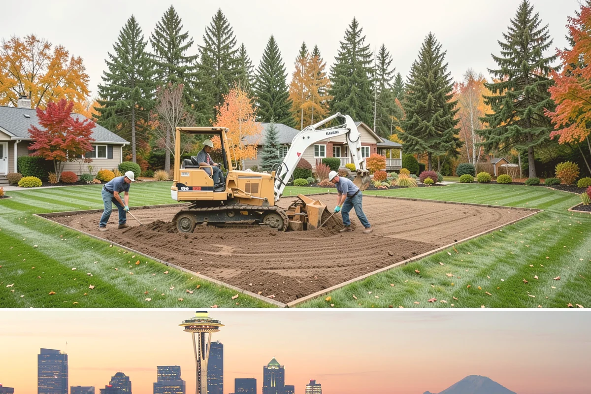 Hedge Shaping in Seattle, King County, WA - Best shaped in late spring after the first flush, with light refinement in late summer across the Sound.