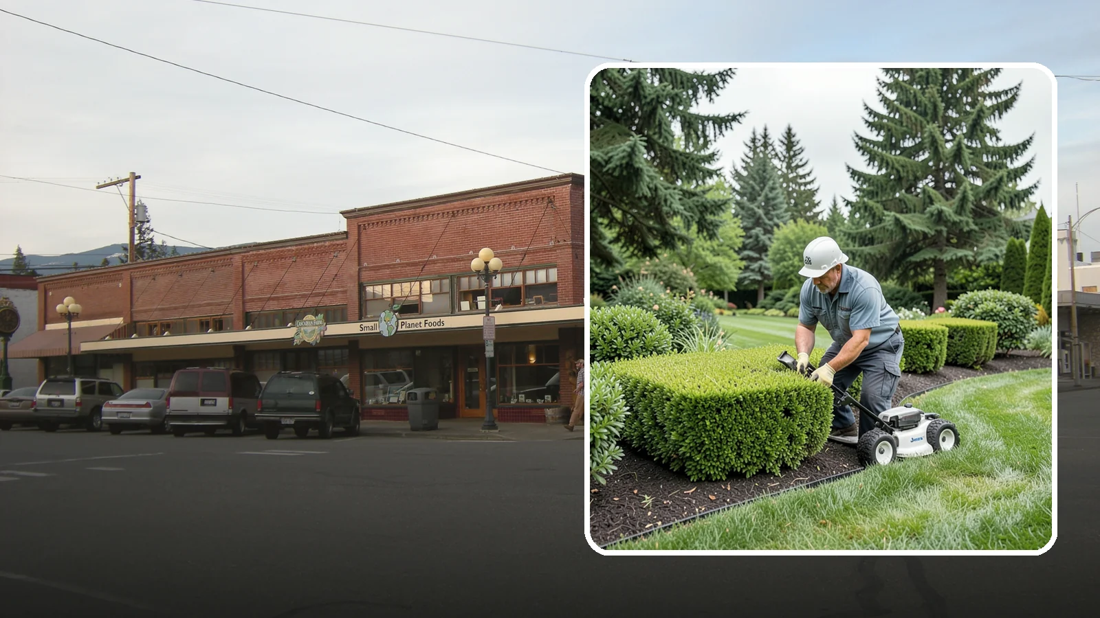 Hedge Shaping in Sedro-Woolley, Skagit County, WA - Detailed hedge shaping that transforms overgrown or uneven hedges into clean, architectural forms.