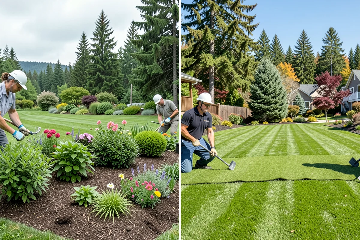 Hedge Shaping in Sedro-Woolley, Skagit County, WA - Study the hedge's current form and growth pattern