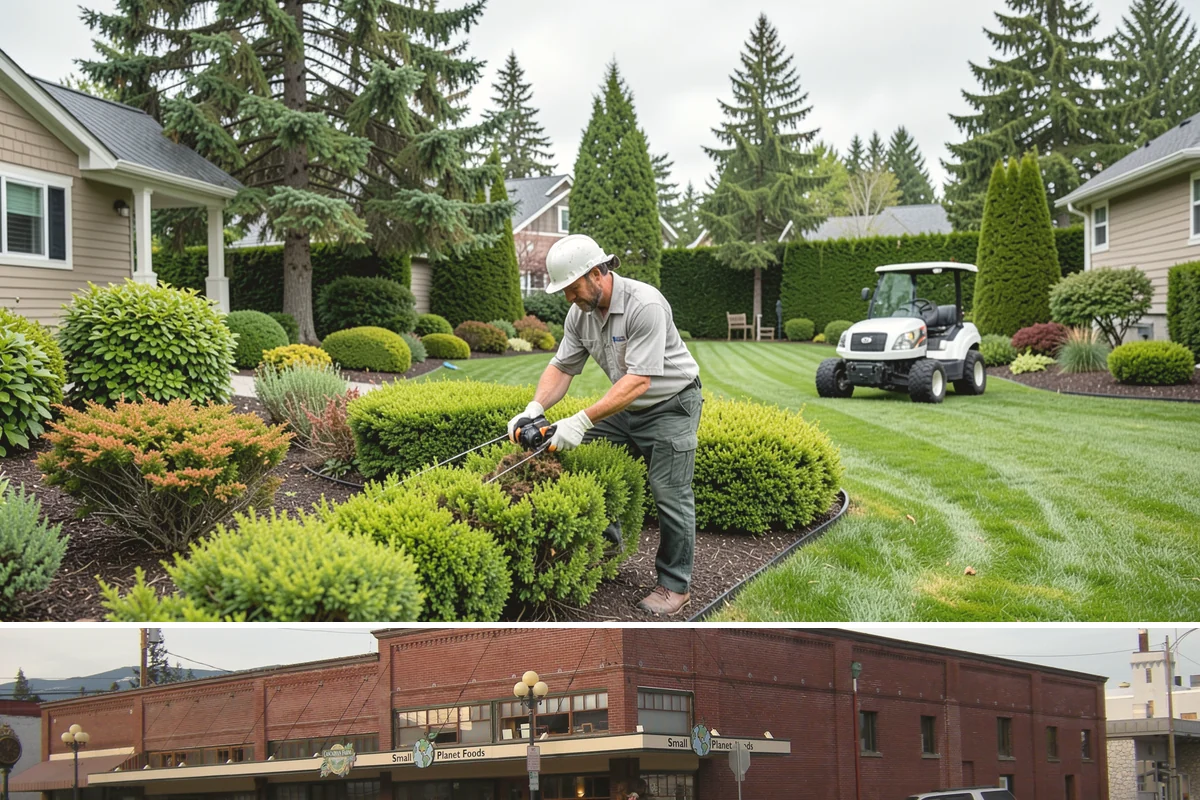 Hedge Shaping in Sedro-Woolley, Skagit County, WA - Best shaped in late spring after the first flush, with light refinement in late summer across the Sound.