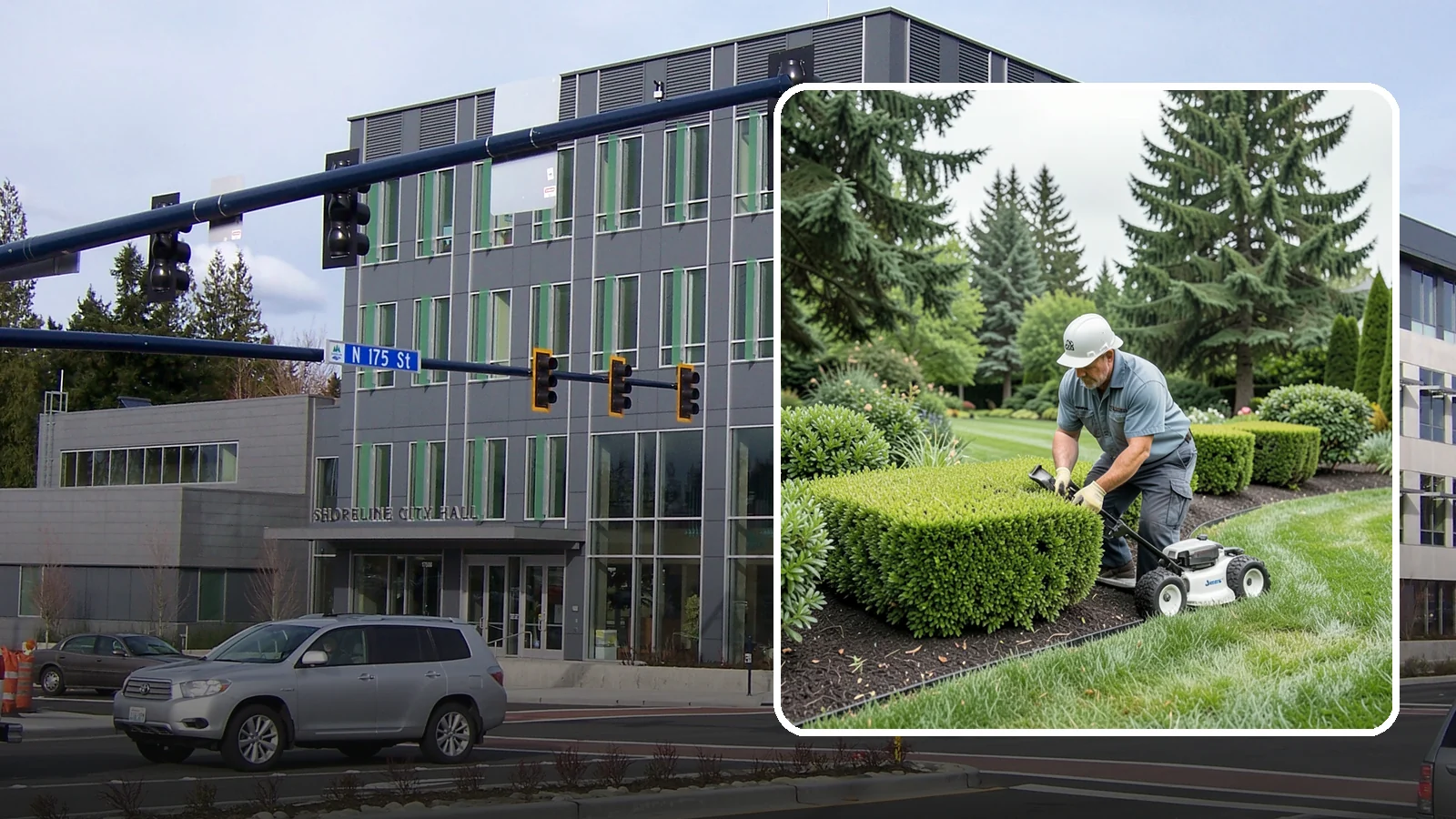 Hedge Shaping in Shoreline, King County, WA - Detailed hedge shaping that transforms overgrown or uneven hedges into clean, architectural forms.