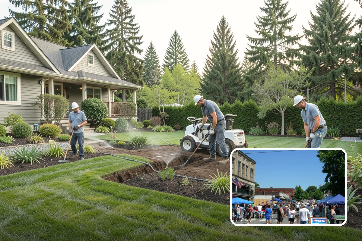 Hedge Shaping in Snohomish, Snohomish County, WA - Restores clean, defined hedge lines