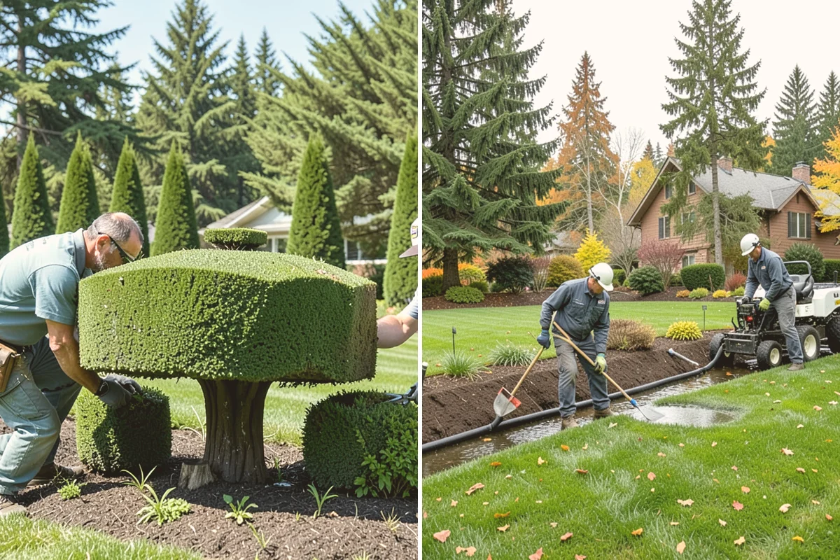 Hedge Shaping in Snohomish, Snohomish County, WA - Study the hedge's current form and growth pattern