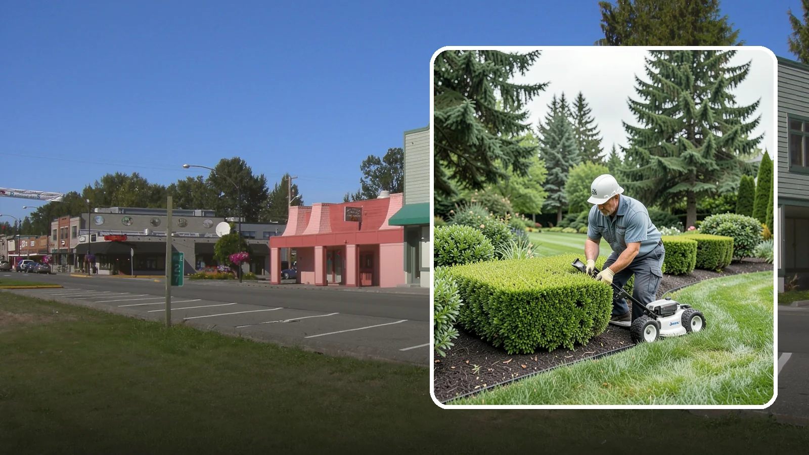 Hedge Shaping in Snoqualmie, King County, WA - Detailed hedge shaping that transforms overgrown or uneven hedges into clean, architectural forms.