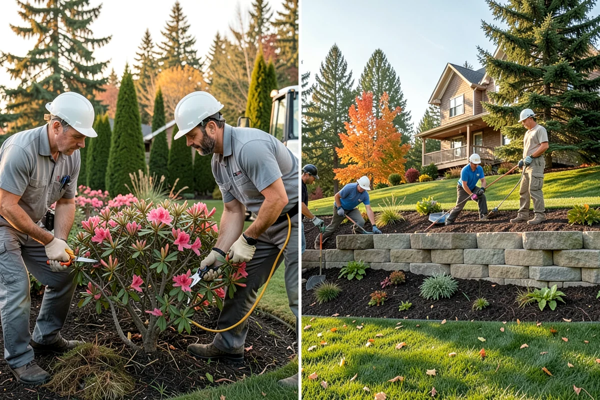 Hedge Shaping in Snoqualmie, King County, WA - Study the hedge's current form and growth pattern