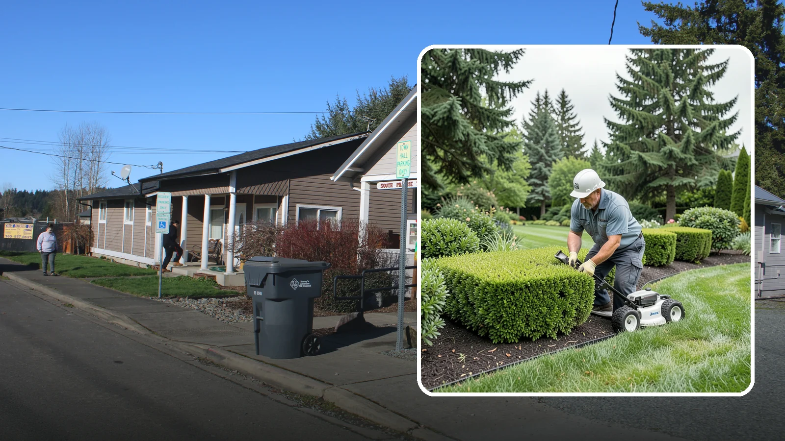 Hedge Shaping in South Prairie, Pierce County, WA - Detailed hedge shaping that transforms overgrown or uneven hedges into clean, architectural forms.