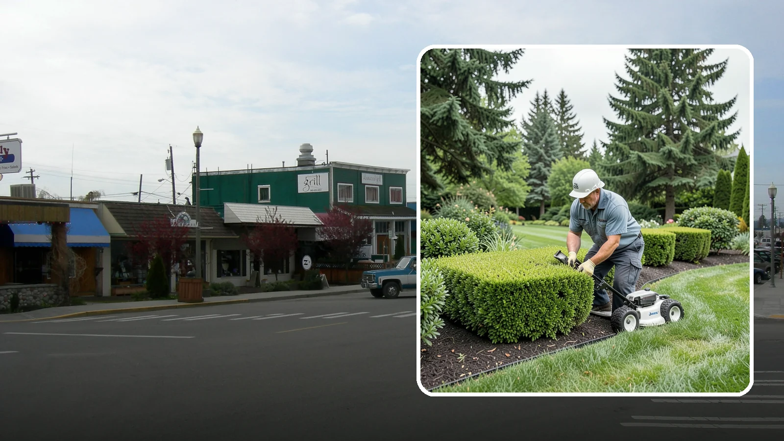 Hedge Shaping in Stanwood, Snohomish County, WA - Detailed hedge shaping that transforms overgrown or uneven hedges into clean, architectural forms.