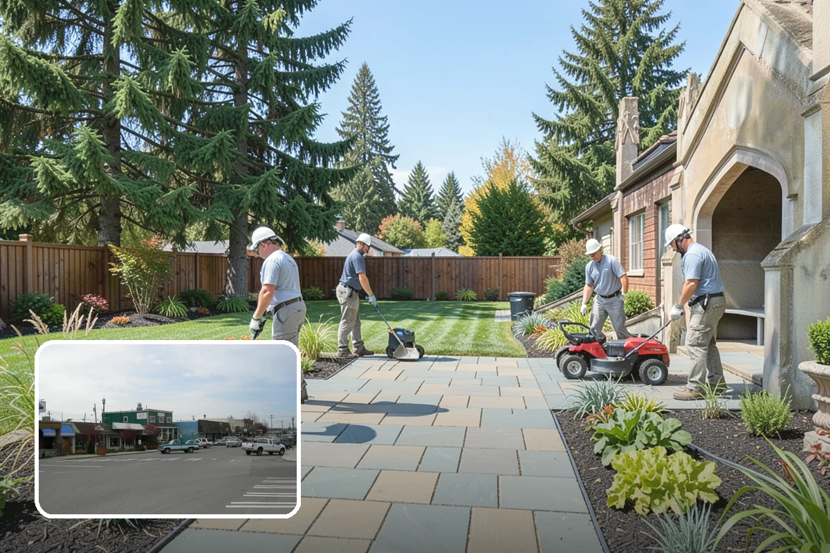 Hedge Shaping in Stanwood, Snohomish County, WA - Restores clean, defined hedge lines