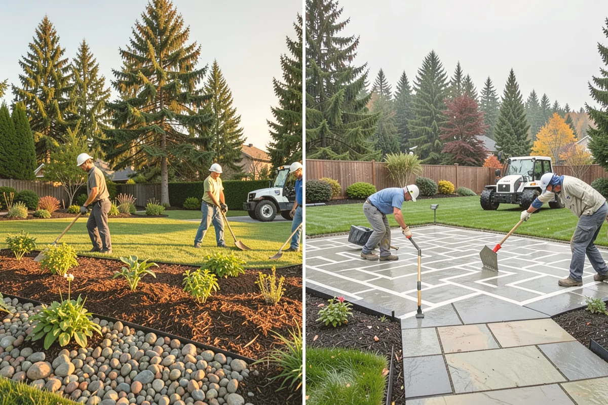 Hedge Shaping in Stanwood, Snohomish County, WA - Study the hedge's current form and growth pattern