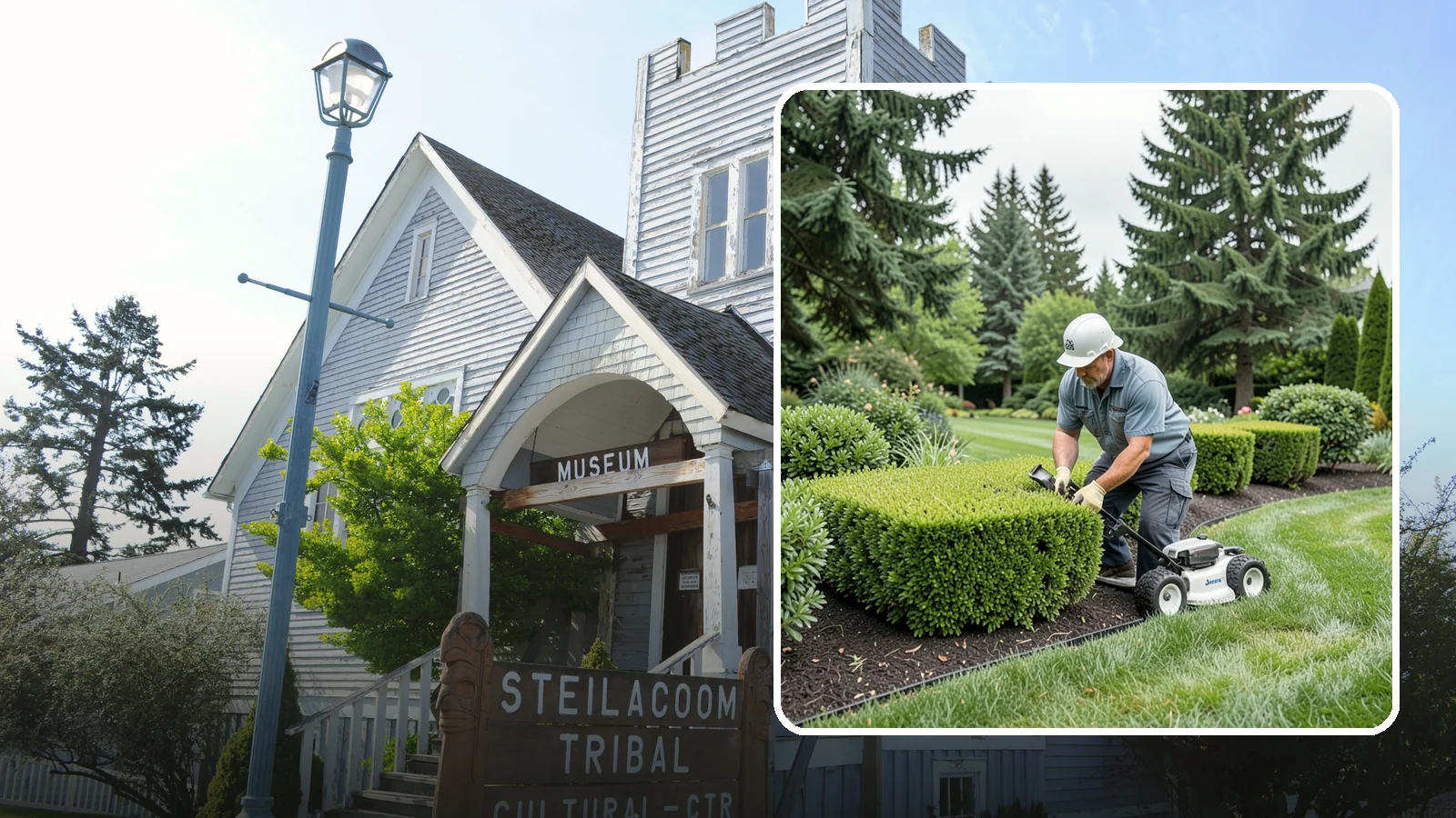 Hedge Shaping in Steilacoom, Pierce County, WA - Detailed hedge shaping that transforms overgrown or uneven hedges into clean, architectural forms.