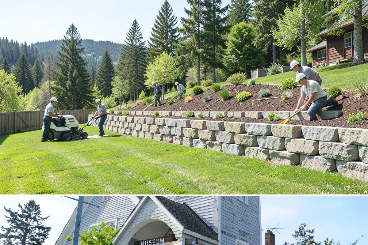 Hedge Shaping in Steilacoom, Pierce County, WA - Best shaped in late spring after the first flush, with light refinement in late summer across the Sound.