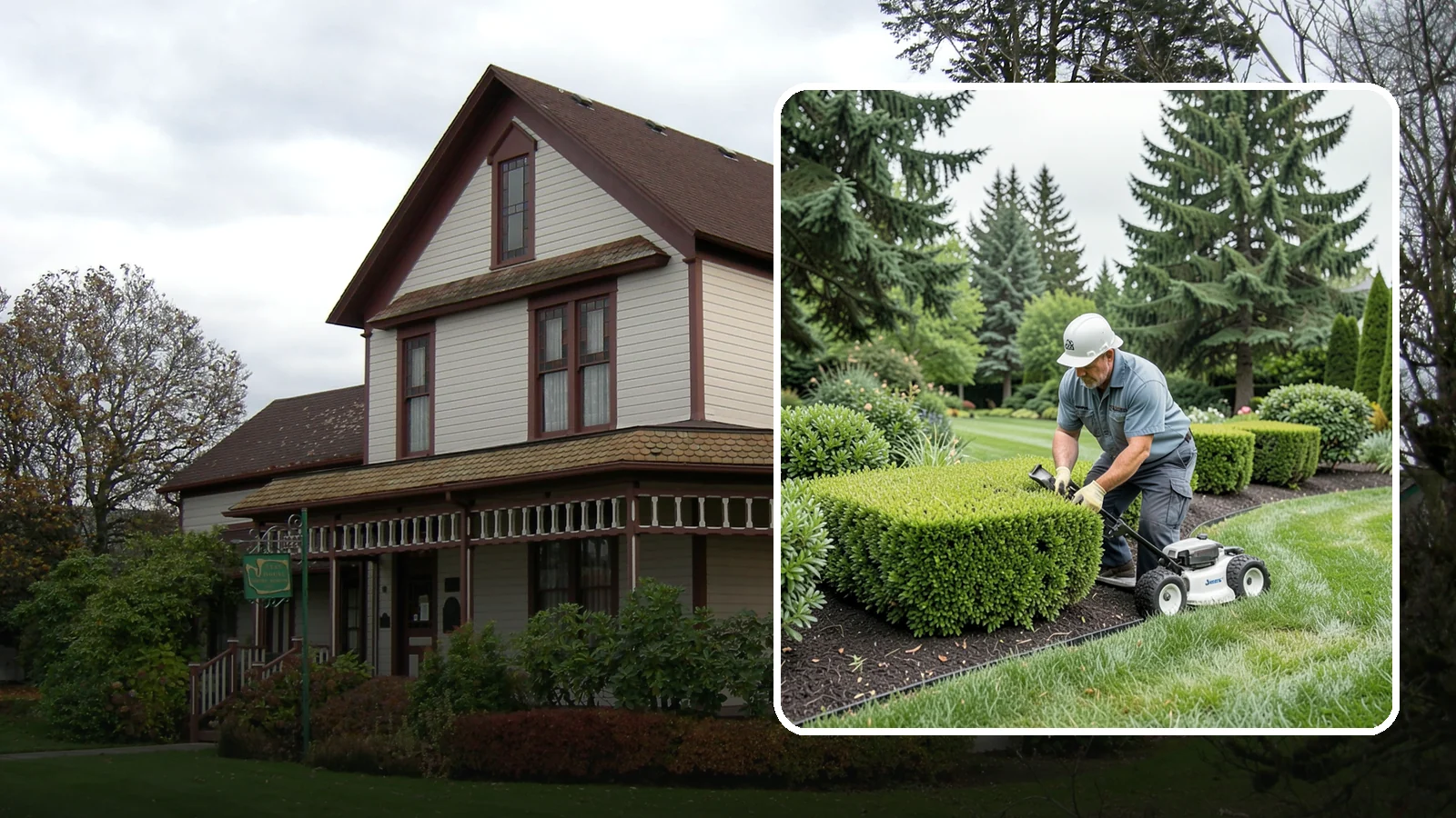 Hedge Shaping in Sumner, Pierce County, WA - Detailed hedge shaping that transforms overgrown or uneven hedges into clean, architectural forms.