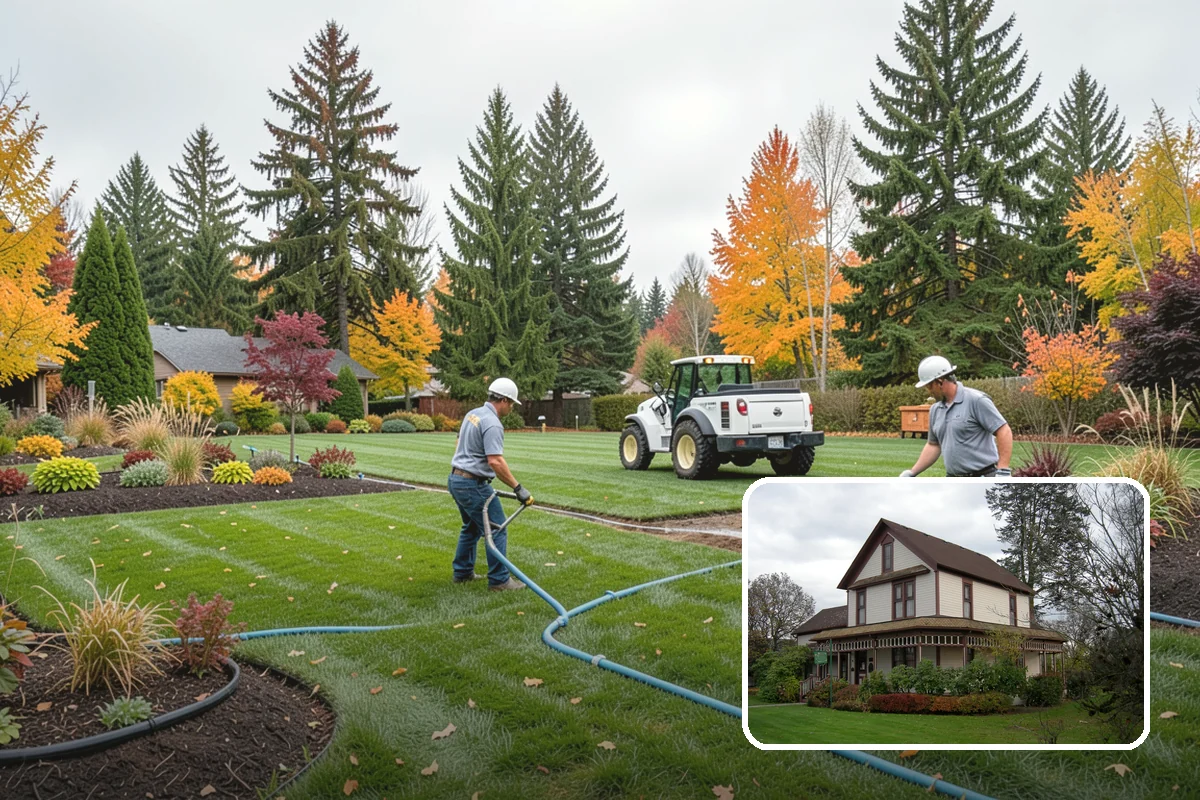 Hedge Shaping in Sumner, Pierce County, WA - Restores clean, defined hedge lines