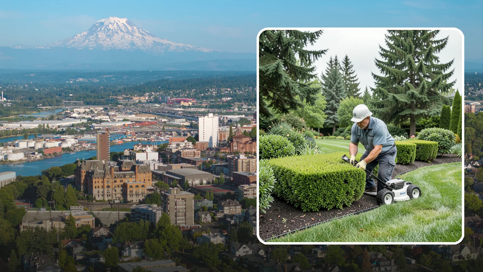 Hedge Shaping in Tacoma, Pierce County, WA - Detailed hedge shaping that transforms overgrown or uneven hedges into clean, architectural forms.