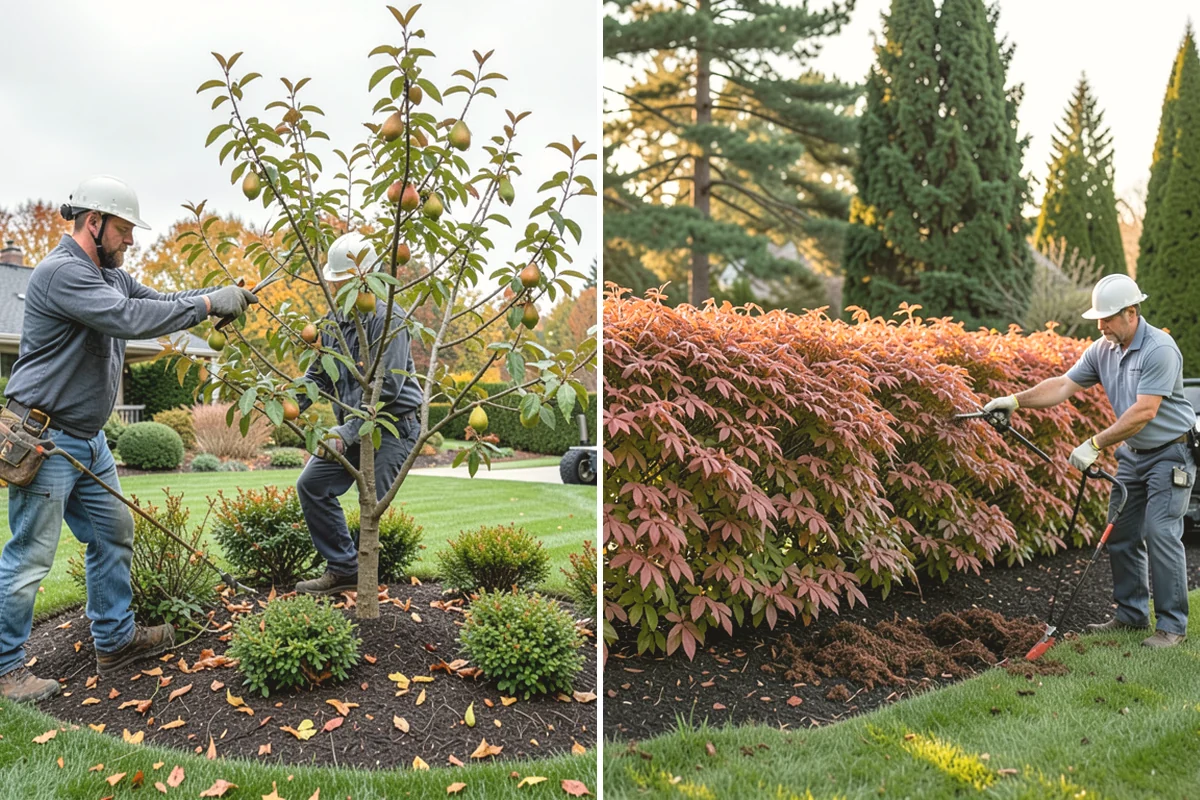 Hedge Shaping in Tacoma, Pierce County, WA - Study the hedge's current form and growth pattern