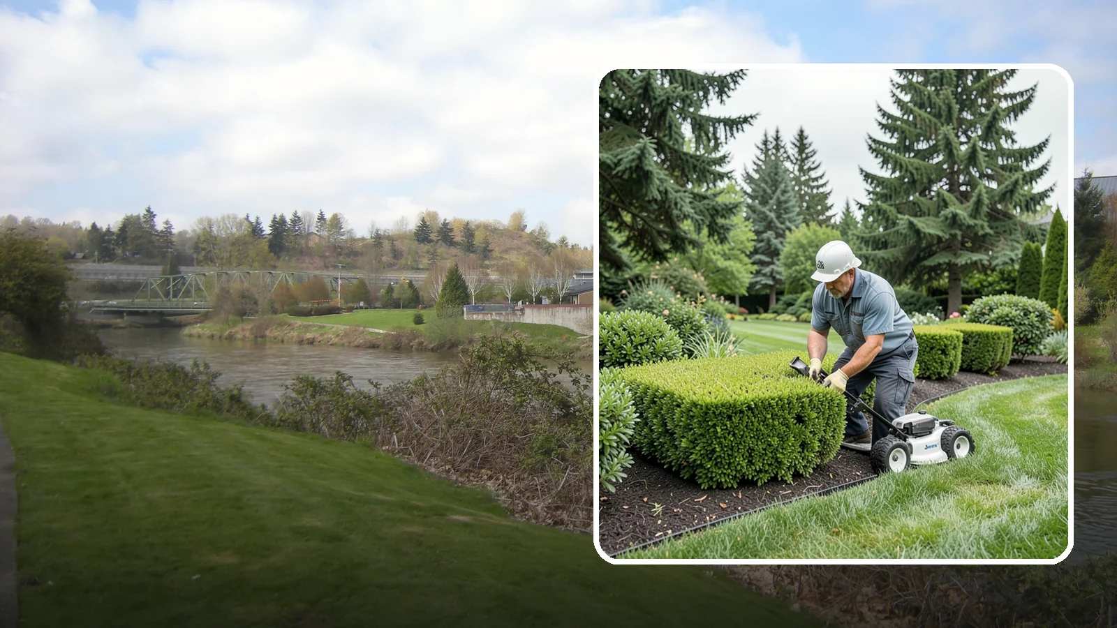 Hedge Shaping in Tukwila, King County, WA - Detailed hedge shaping that transforms overgrown or uneven hedges into clean, architectural forms.