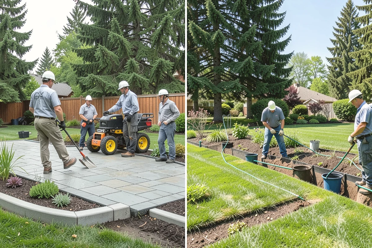 Hedge Shaping in Tukwila, King County, WA - Study the hedge's current form and growth pattern
