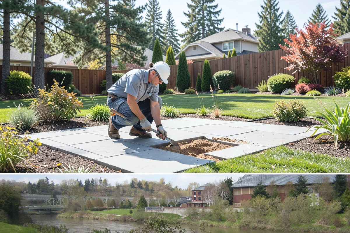 Hedge Shaping in Tukwila, King County, WA - Best shaped in late spring after the first flush, with light refinement in late summer across the Sound.