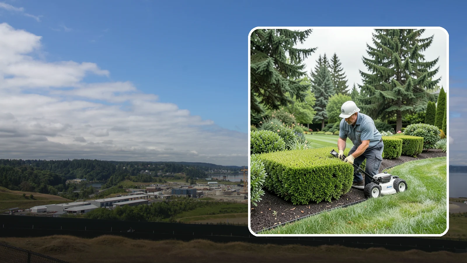 Hedge Shaping in University Place, Pierce County, WA - Detailed hedge shaping that transforms overgrown or uneven hedges into clean, architectural forms.