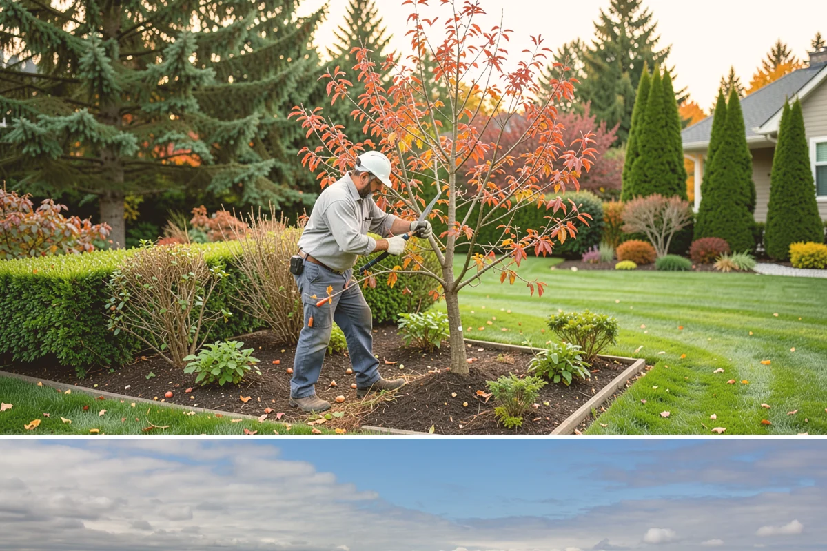 Hedge Shaping in University Place, Pierce County, WA - Best shaped in late spring after the first flush, with light refinement in late summer across the Sound.