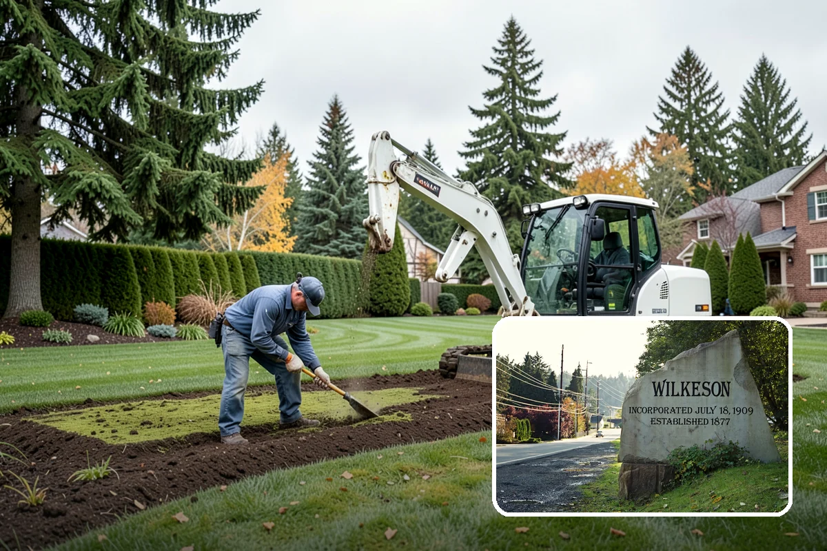 Hedge Shaping in Wilkeson, Pierce County, WA - Restores clean, defined hedge lines