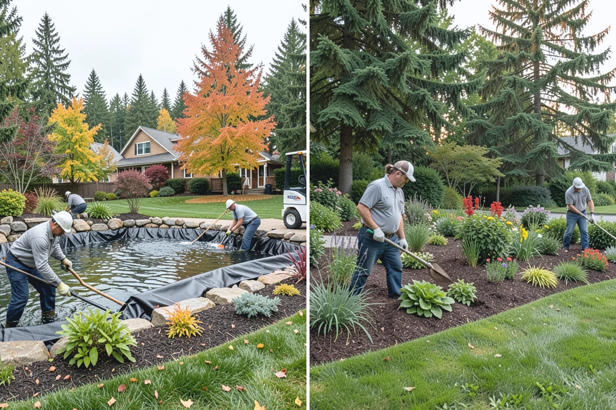 Hedge Shaping in Wilkeson, Pierce County, WA - Study the hedge's current form and growth pattern
