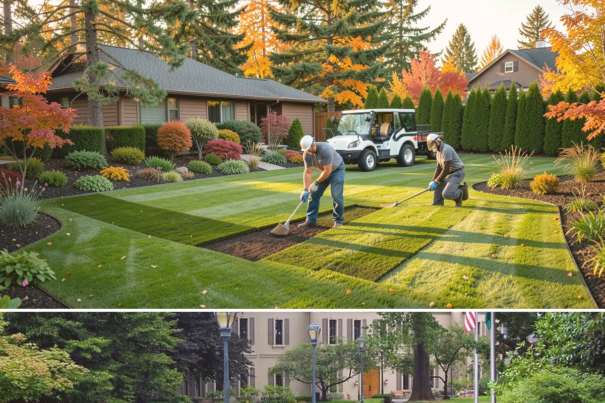 Hedge Shaping in Woodinville, King County, WA - Best shaped in late spring after the first flush, with light refinement in late summer across the Sound.