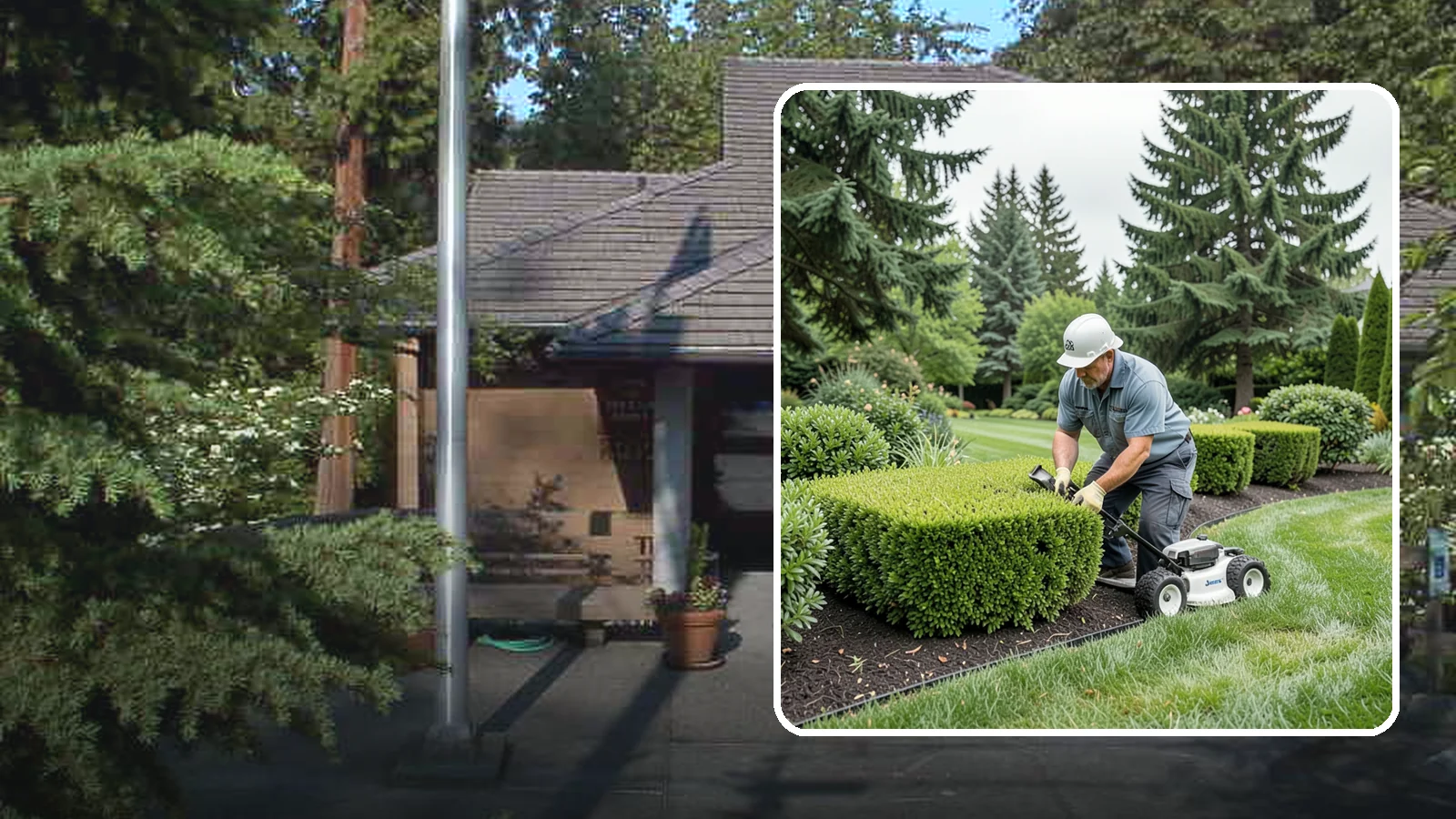 Hedge Shaping in Yarrow Point, King County, WA - Detailed hedge shaping that transforms overgrown or uneven hedges into clean, architectural forms.