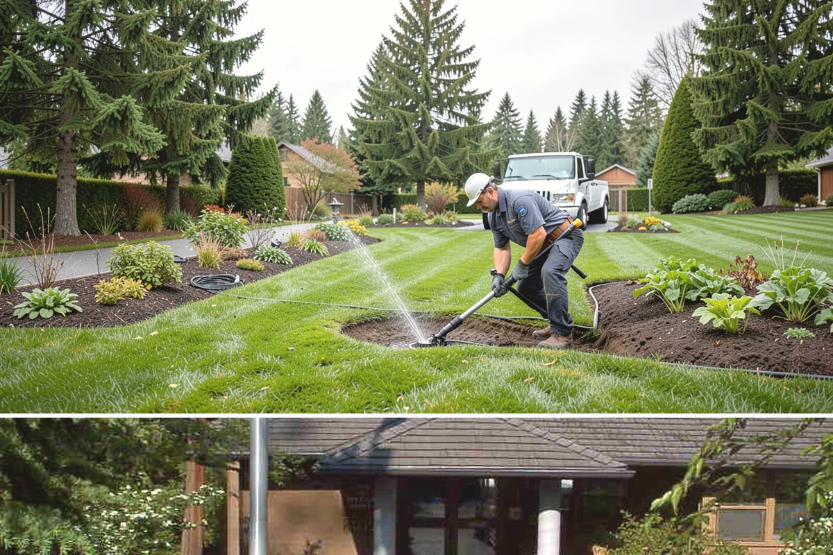 Hedge Shaping in Yarrow Point, King County, WA - Best shaped in late spring after the first flush, with light refinement in late summer across the Sound.