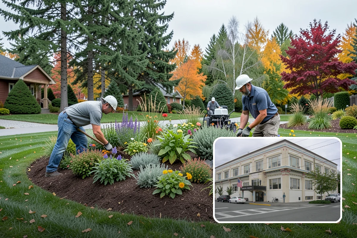Hedge Trimming in Anacortes, Skagit County, WA - Sharp, even faces and level tops