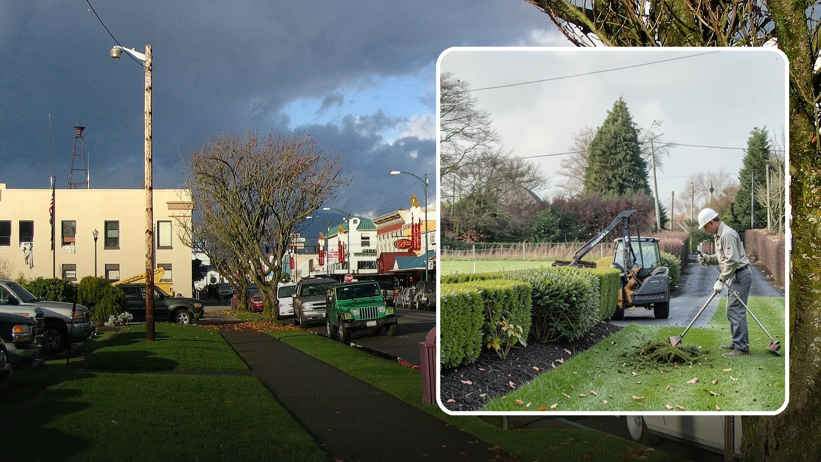 Hedge Trimming in Arlington, Snohomish County, WA - Precise hedge trimming that keeps hedges dense, healthy, and sharply shaped year after year.