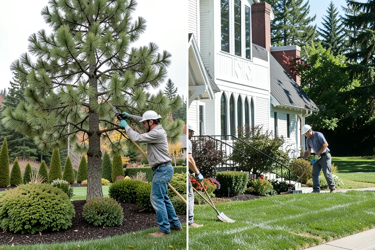 Hedge Trimming in Arlington, Snohomish County, WA - Assess hedge species, health, and shape