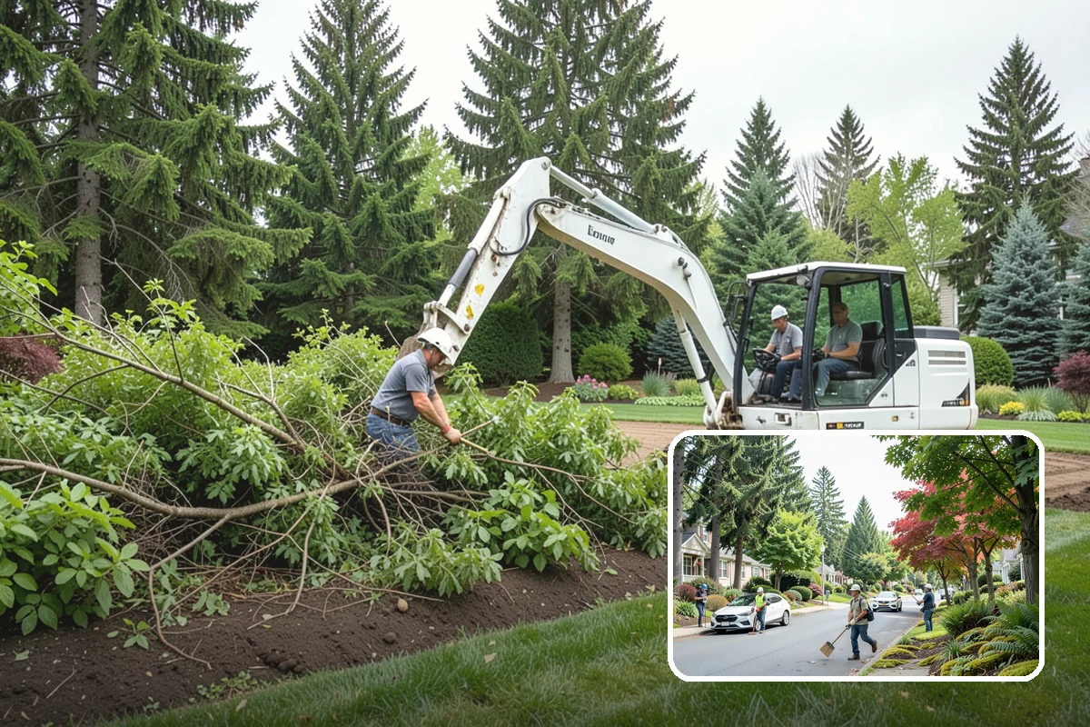Hedge Trimming in Beaux Arts Village, King County, WA - Sharp, even faces and level tops