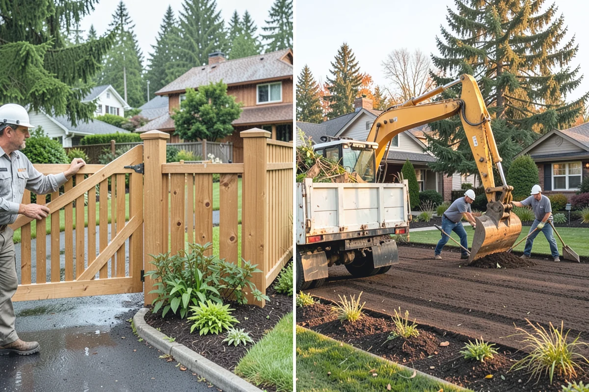 Hedge Trimming in Beaux Arts Village, King County, WA - Assess hedge species, health, and shape