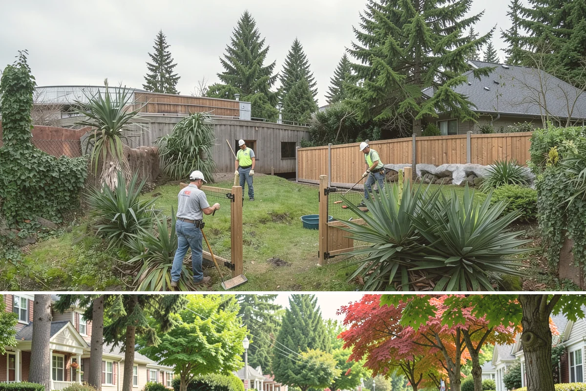 Hedge Trimming in Beaux Arts Village, King County, WA - Timed to the species