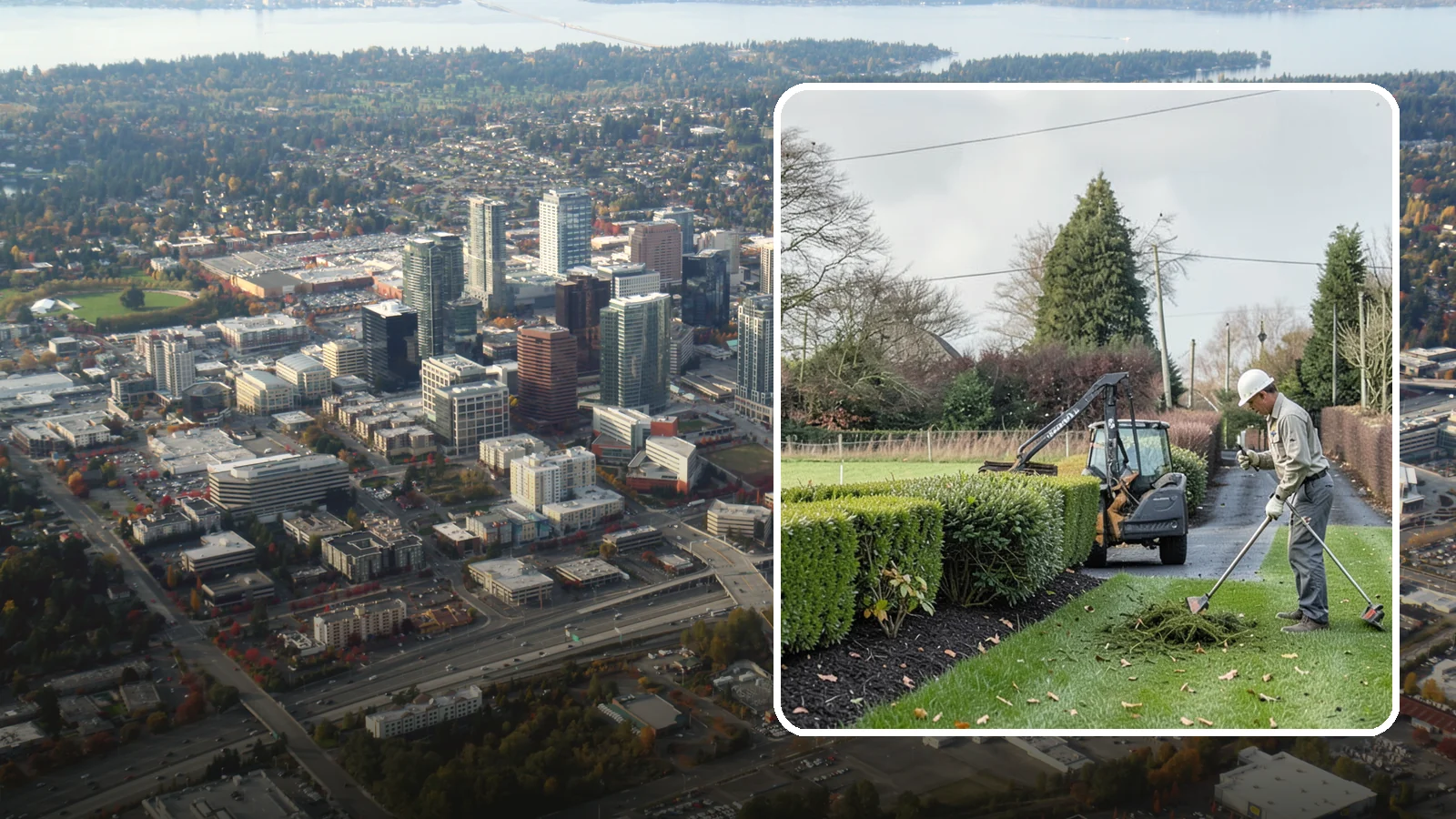 Hedge Trimming in Bellevue, King County, WA - Precise hedge trimming that keeps hedges dense, healthy, and sharply shaped year after year.