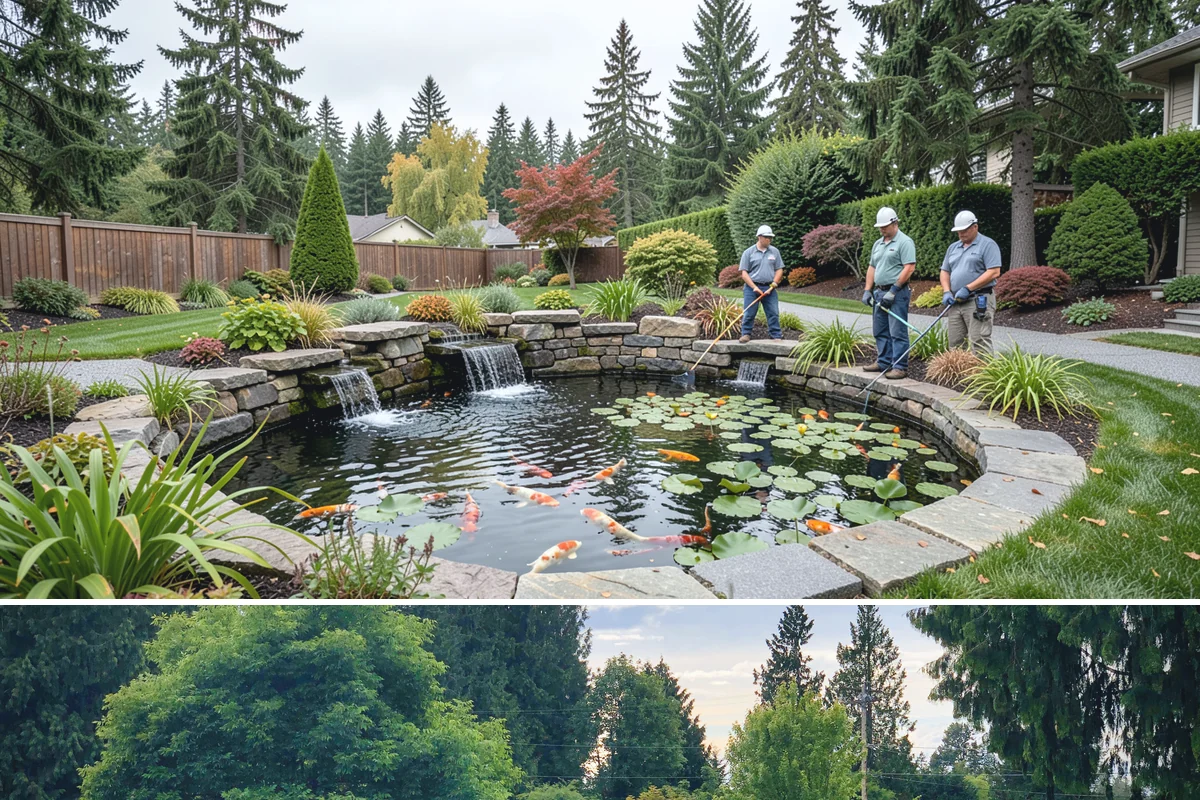 Hedge Trimming in Bonney Lake, Pierce County, WA - Timed to the species