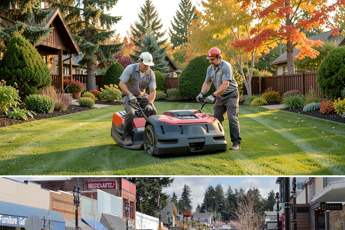 Hedge Trimming in Bothell, King County, WA - Timed to the species