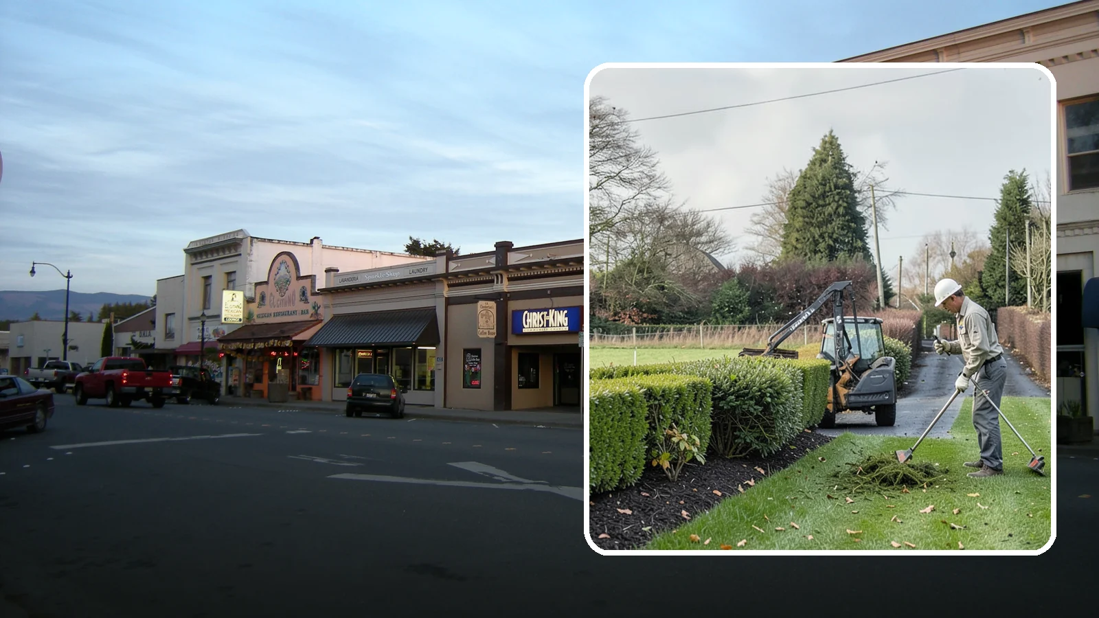 Hedge Trimming in Burlington, Skagit County, WA - Precise hedge trimming that keeps hedges dense, healthy, and sharply shaped year after year.