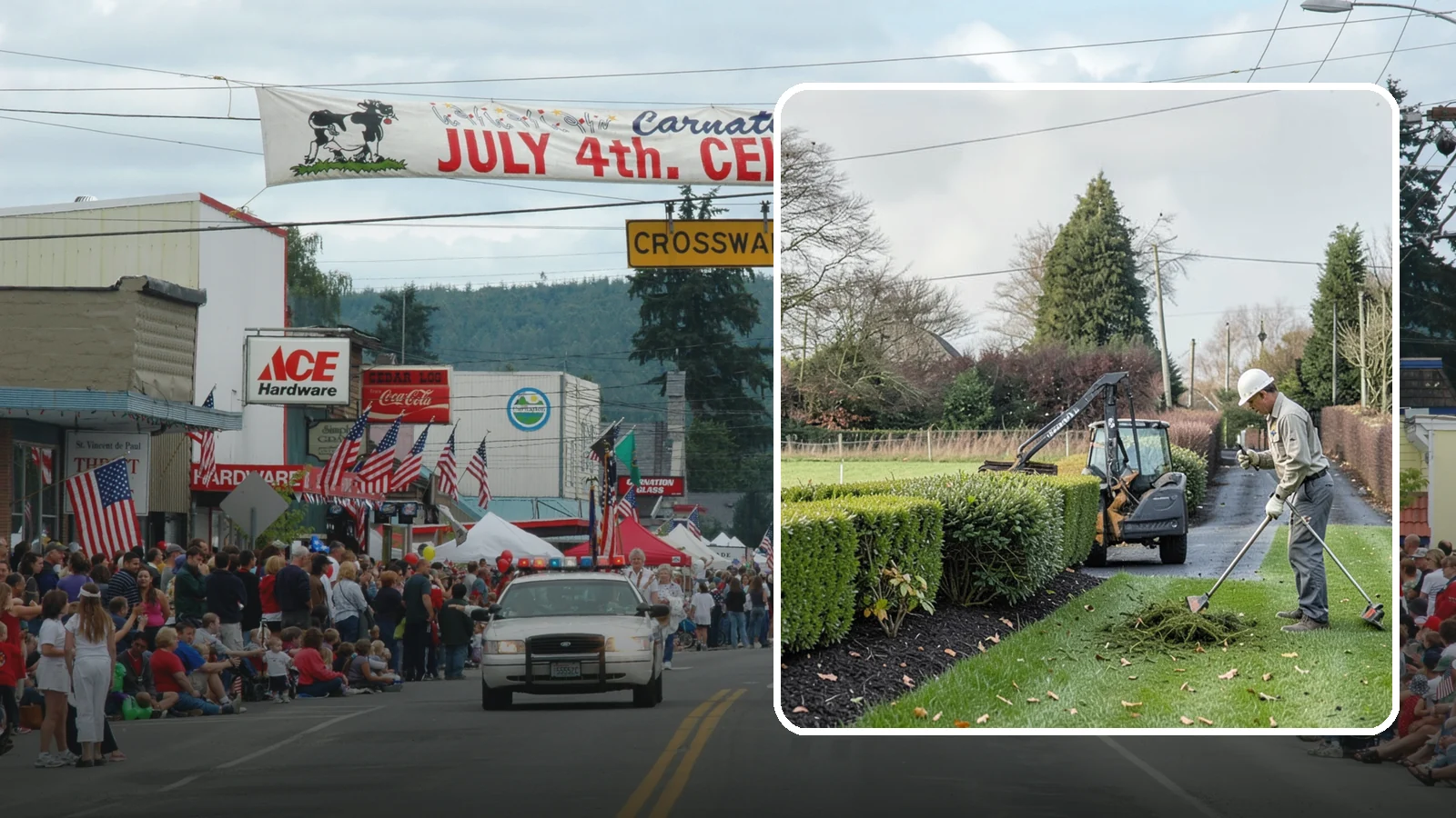 Hedge Trimming in Carnation, King County, WA - Precise hedge trimming that keeps hedges dense, healthy, and sharply shaped year after year.