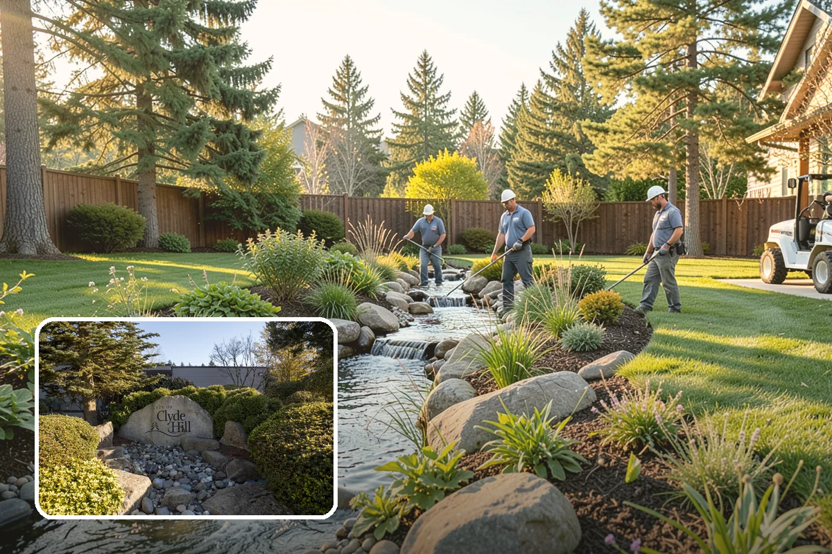 Hedge Trimming in Clyde Hill, King County, WA - Sharp, even faces and level tops