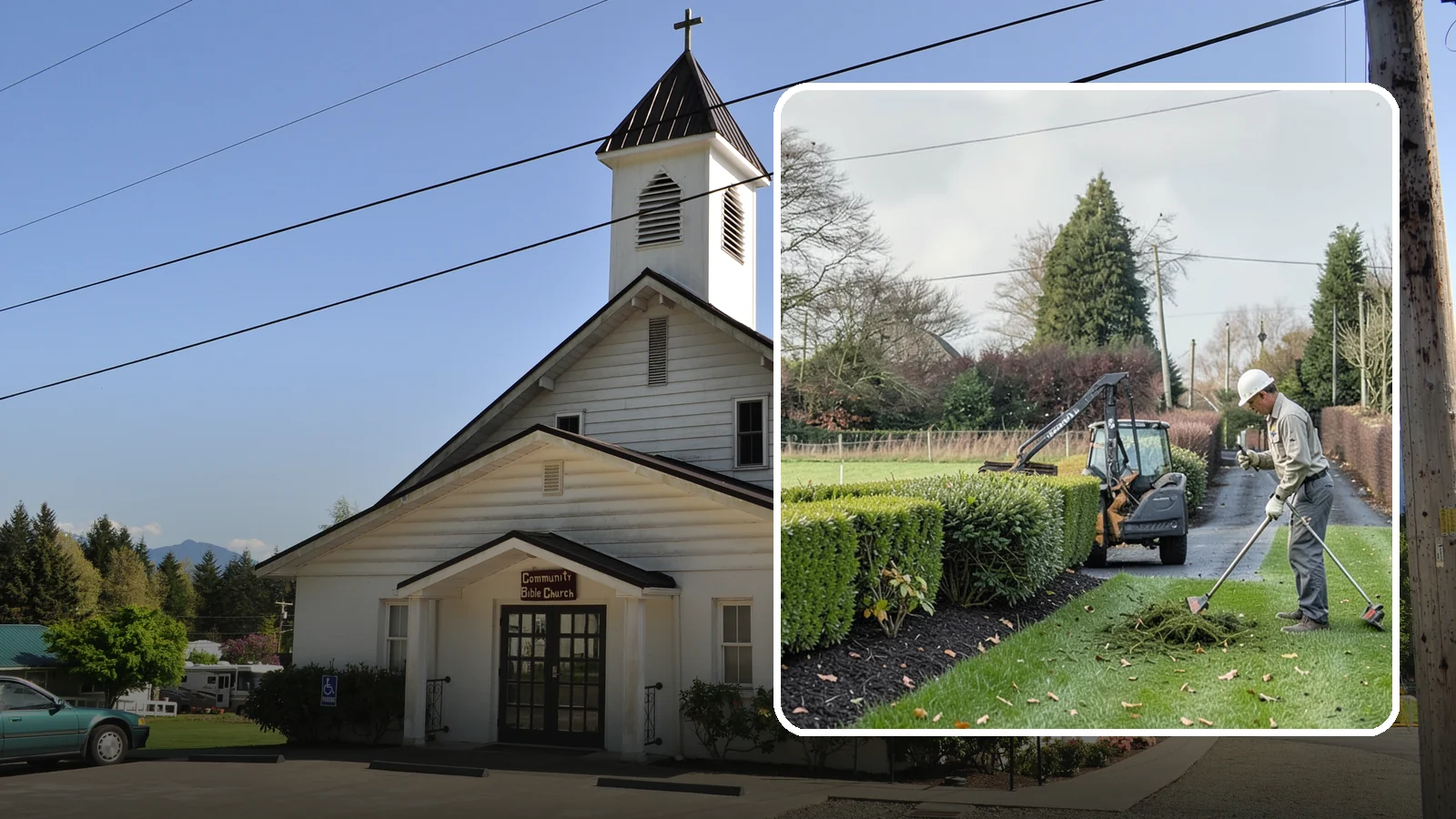 Hedge Trimming in Concrete, Skagit County, WA - Precise hedge trimming that keeps hedges dense, healthy, and sharply shaped year after year.