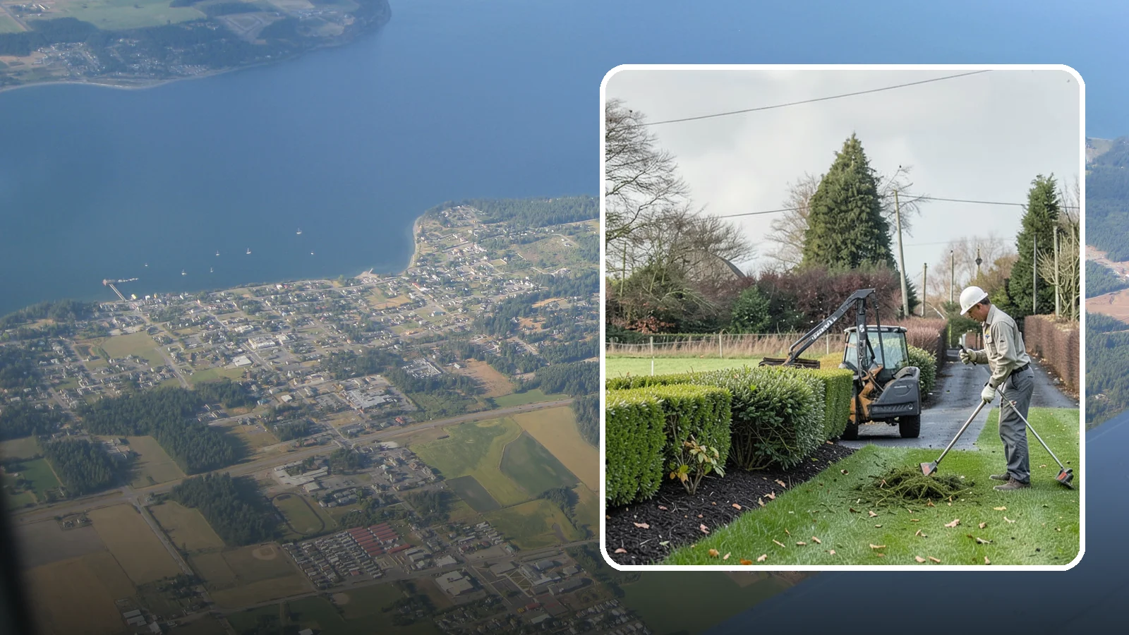 Hedge Trimming in Coupeville, Island County, WA - Precise hedge trimming that keeps hedges dense, healthy, and sharply shaped year after year.