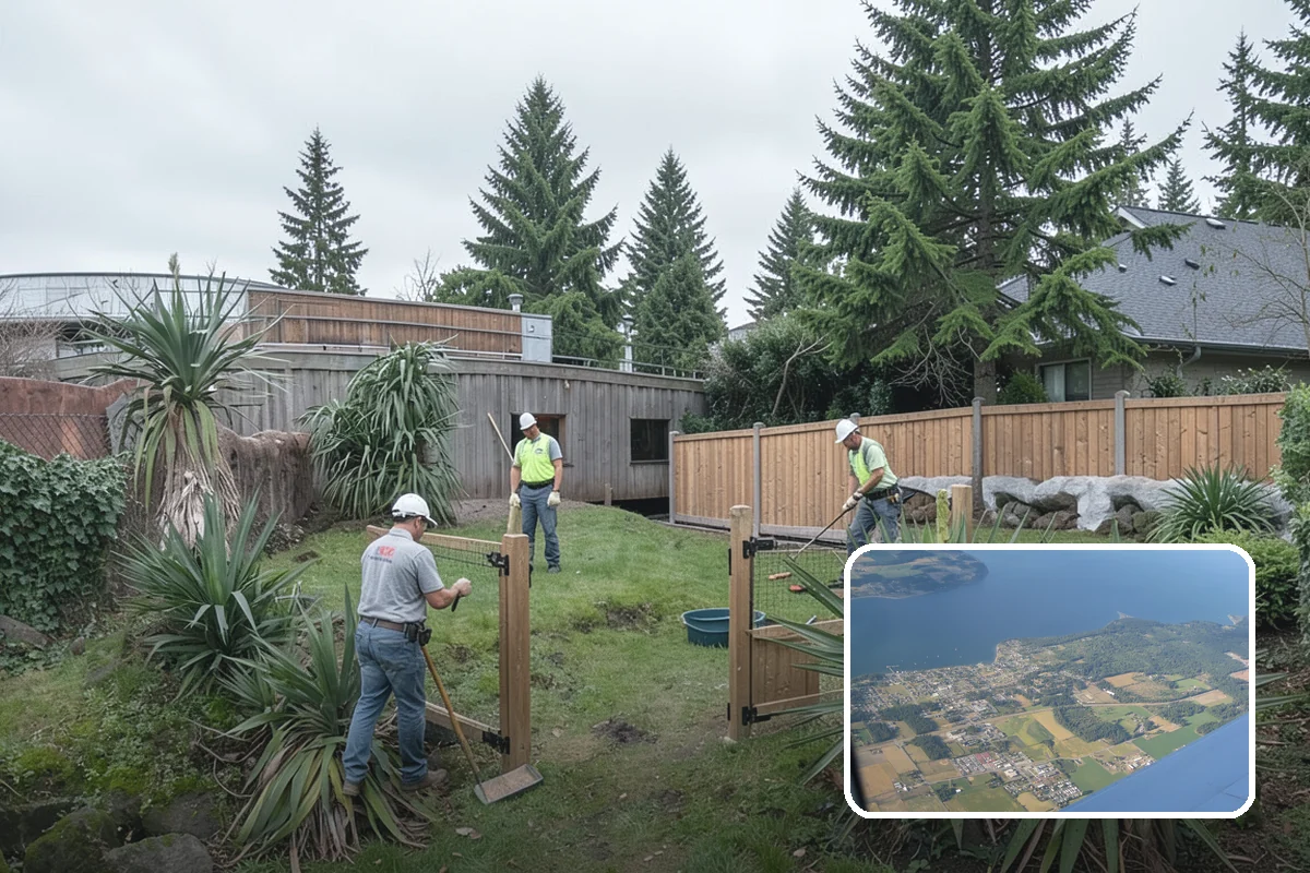 Hedge Trimming in Coupeville, Island County, WA - Sharp, even faces and level tops